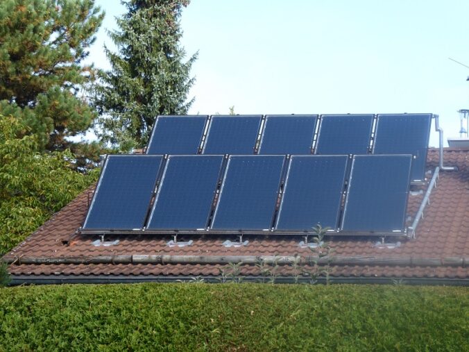Direkteinspeisung der Solarthermie - Solare Wärme
